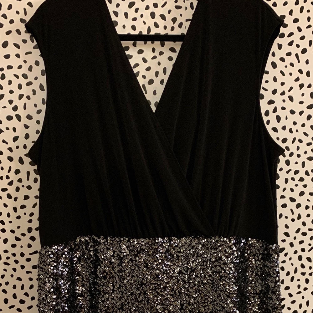 Lane Bryant Sequined Cocktail Dress